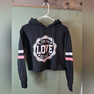 Super Miss Cropped Hoodie